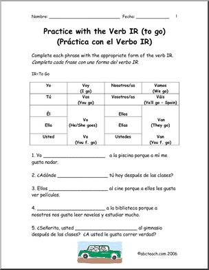 Ir Practice Worksheet