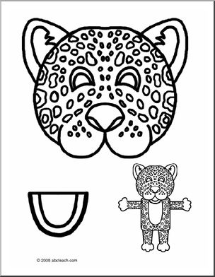 Paper Bag Puppet: Animal – Jaguar