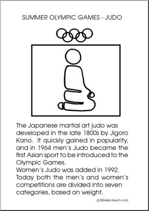 Olympic Events: Judo