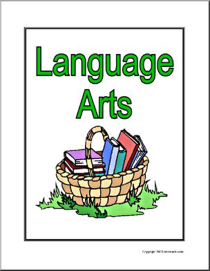 Portfolio Cover: Language Arts – Abcteach