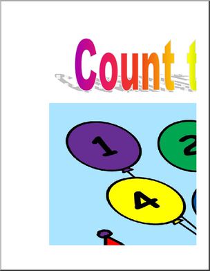 Large Poster: Count to Five