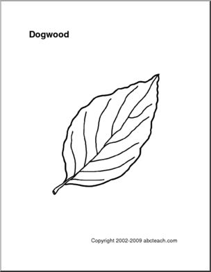 Pattern: Leaf – Dogwood
