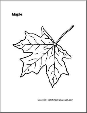 Pattern: Leaf – Maple