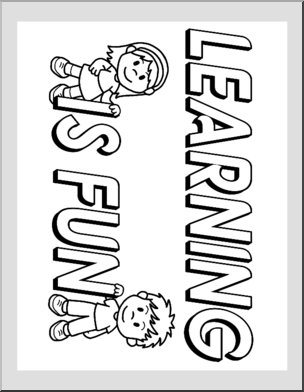 Teaching Extras: Signs: Classroom Signs (Learning is Fun)