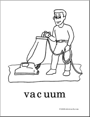 Coloring Pages: My Letter V Coloring Book