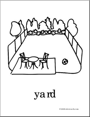 Coloring Pages: My Letter Y Coloring Book