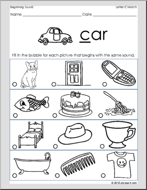 phonics and consonants page 2 abcteach