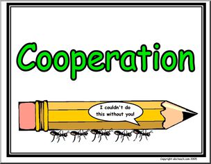 Poster: Life Skills – Cooperation