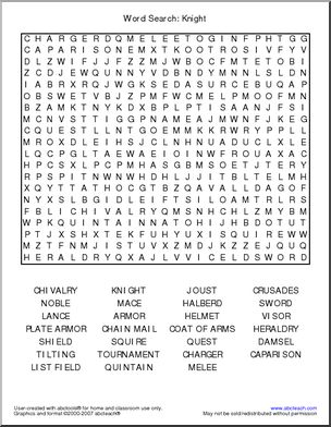 “The Trumpet of the Swan” Word Search – Abcteach