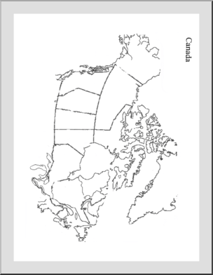 Map: Canada
