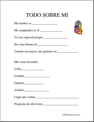 Spanish: Todo Sobre Mi