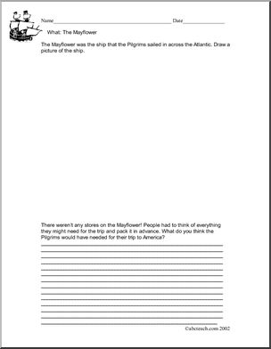 Mayflower Report Form