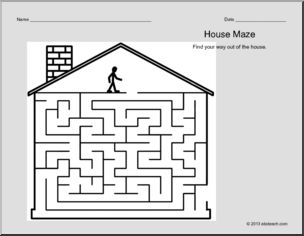 Maze: House