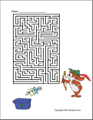 Maze: Recycle (hard)