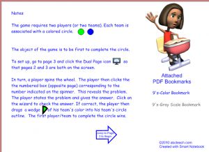 Interactive: Notebook: Math: Multiplication Game–x 9