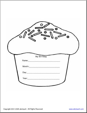 Writing Prompt: Birthday – Cupcake