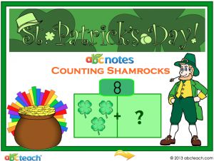 Interactive: Notebook: Counting Shamrocks