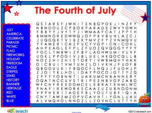 Interactive: Notebook: Puzzles: Fourth of July (easy)