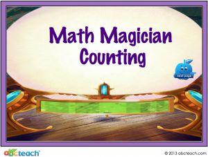 Interactive: Notebook: Math Magician – Counting (1-10)