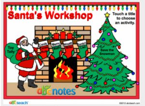 Interactive: Notebook: Christmas – Santa’s Workshop