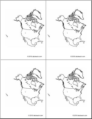 Nomenclature: North America (b/w) (4)