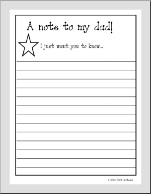 Form: Message Notes – Abcteach