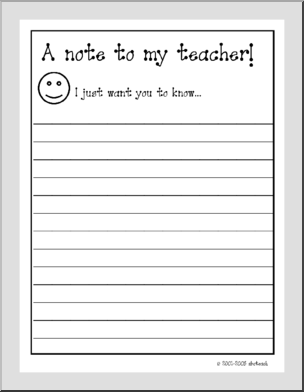 Notecards: Kids (color) – Abcteach