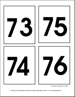 Numbers 69-92 Flashcards