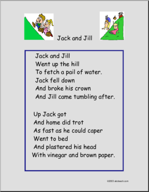 jack n jill rhyme