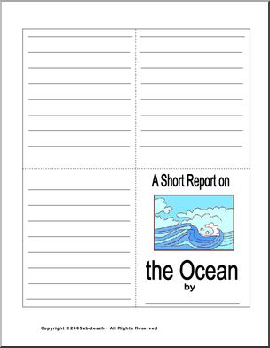 Report Form: Oceans (color)