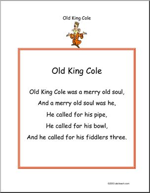 old king cole nursery rhyme        
        <figure class=