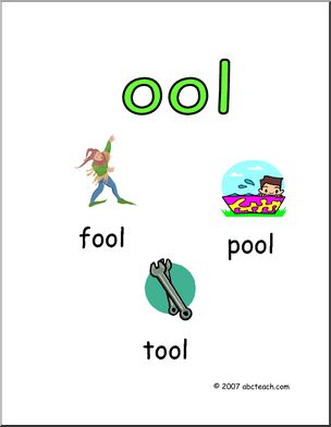 4 or 5 letter words that end with ool