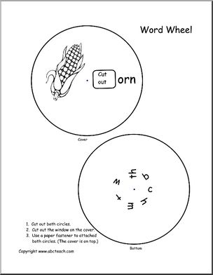 ORN Word Wheel