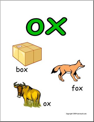 ox words 3 letters 5 letters