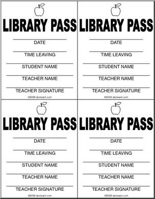 Passes: Library