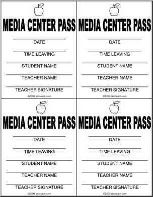 Passes: Media Center