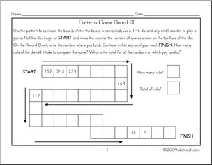 Pattern Board Game (3)