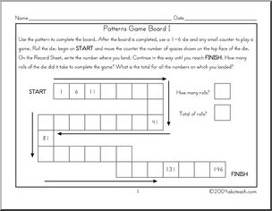 Pattern Board Game (1)