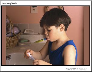 Photograph: Brushing Teeth – Questions
