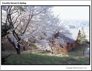 Photograph: Country House in Spring