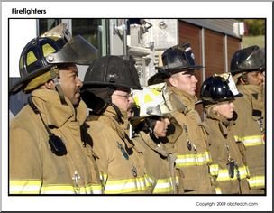 Photograph: Firefighters