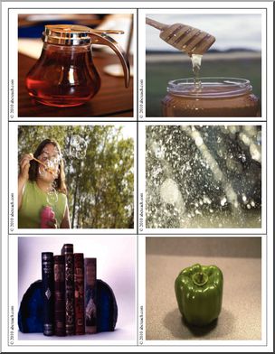 Teaching Extras: Photo Cards: (Liquid, Solid, Gas) Color