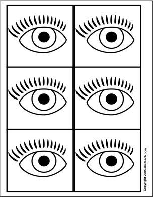 Eye Color Classroom Picture Graphs