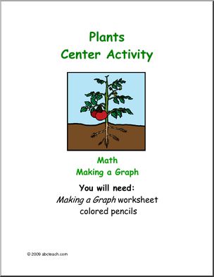 Learning Center: Plants – Graph the Growth (elem)