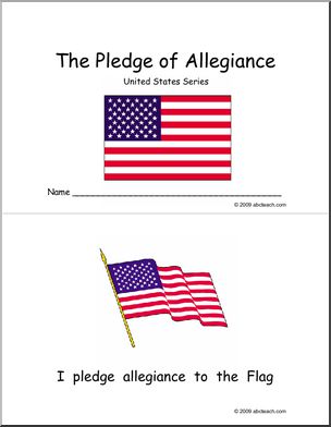 Booklet: U.S. Symbols – Pledge of Allegiance (color)