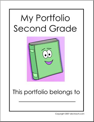 Portfolio Cover: Second Grade