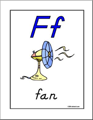 Poster: Manuscript – Ff (DN-Style Font)