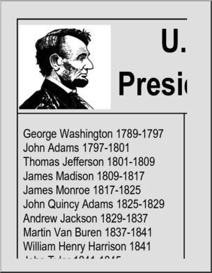 Fact Card: 5th President – James Monroe – Abcteach