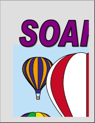 Large Poster: SOAR TO SUCCESS