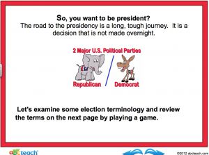 Interactive: Notebook: Presidential Election Process (upper elem)
